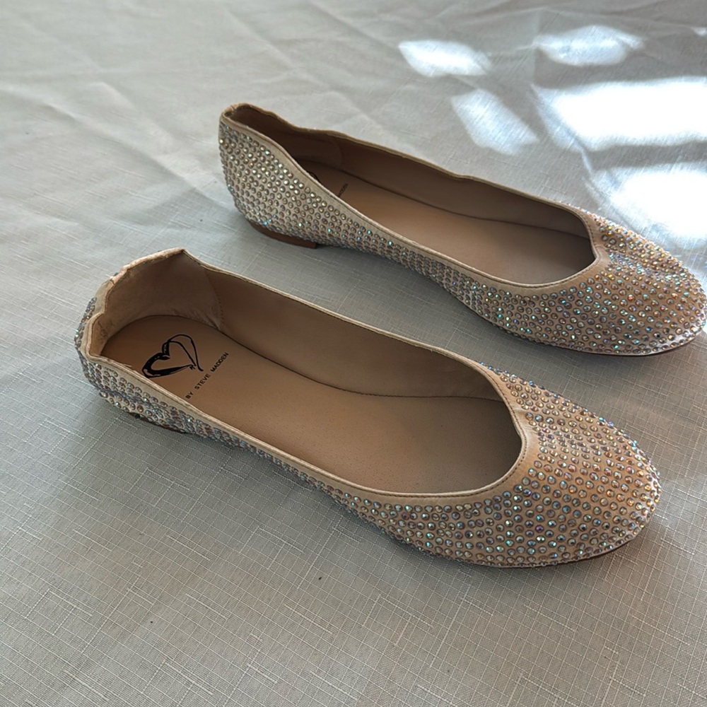 Steve Madden Dreemy Flats size 8.5